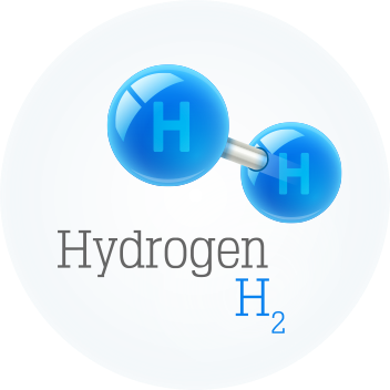 hydrogen gas structure